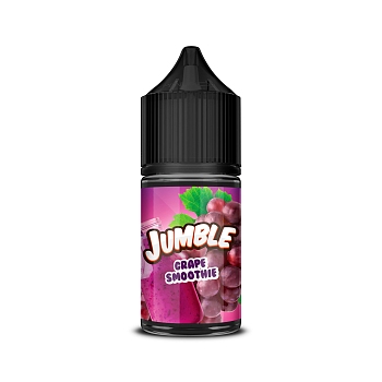 Жидкость Jumble SALT Grape Smoothie 30мл 20мг